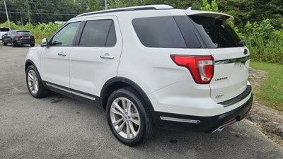 2018 Ford Explorer Limited
