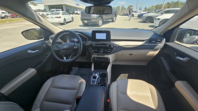 2020 Ford Escape Titanium Hybrid