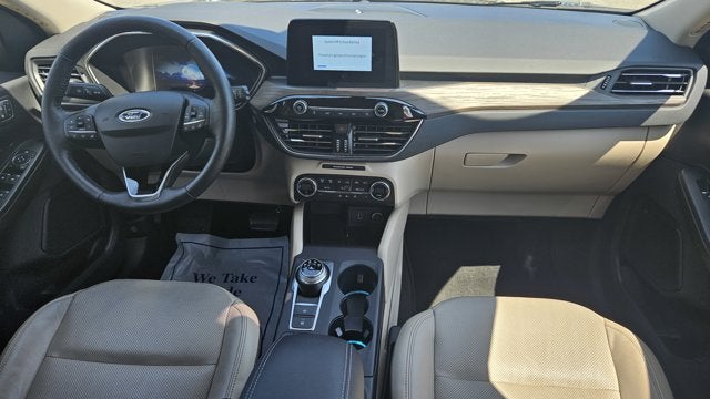 2020 Ford Escape Titanium Hybrid