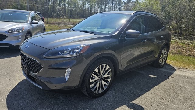 2020 Ford Escape Titanium Hybrid