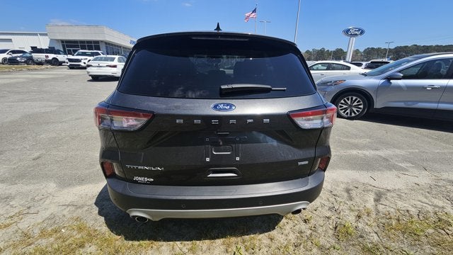2020 Ford Escape Titanium Hybrid