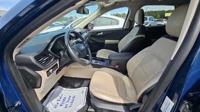 2020 Ford Escape Titanium Hybrid