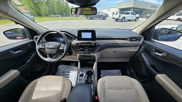 2020 Ford Escape Titanium Hybrid
