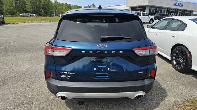 2020 Ford Escape Titanium Hybrid