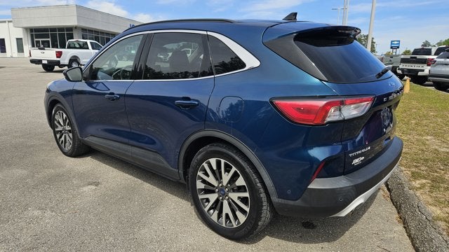2020 Ford Escape Titanium Hybrid