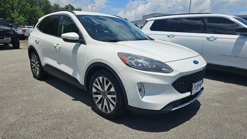 2020 Ford Escape Titanium Hybrid