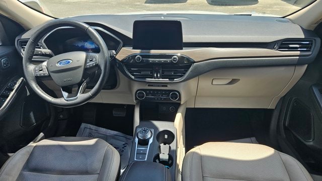 2020 Ford Escape Titanium Hybrid