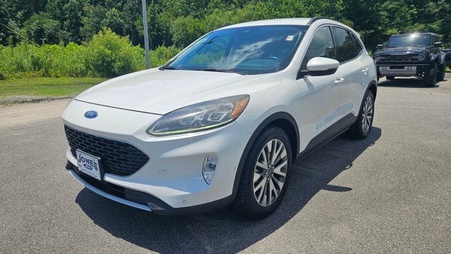 2020 Ford Escape Titanium Hybrid