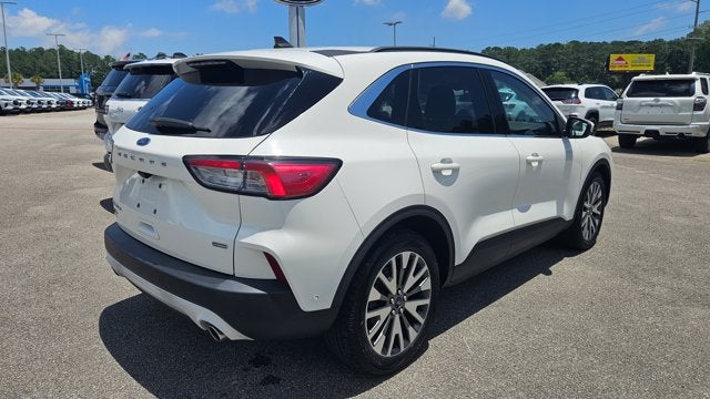 2020 Ford Escape Titanium Hybrid