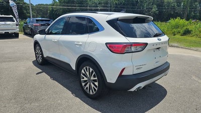 2020 Ford Escape Titanium Hybrid