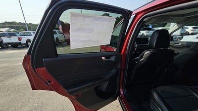 2025 Ford Escape PHEV