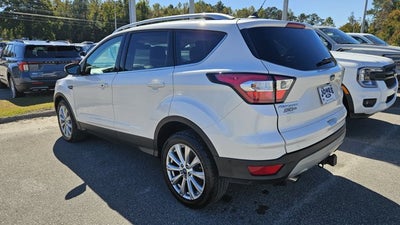 2018 Ford Escape Titanium