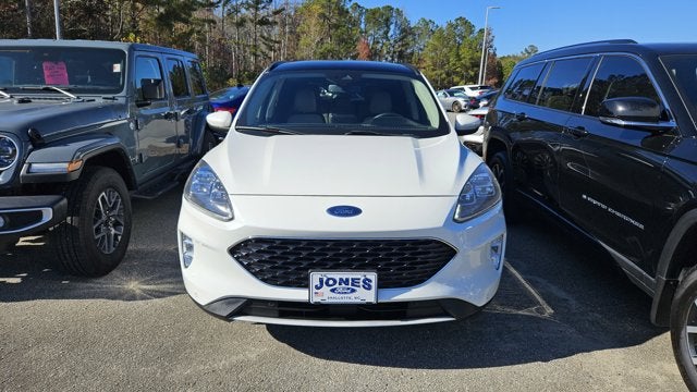 2020 Ford Escape Titanium