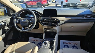 2020 Ford Escape Titanium