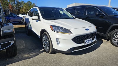 2020 Ford Escape Titanium