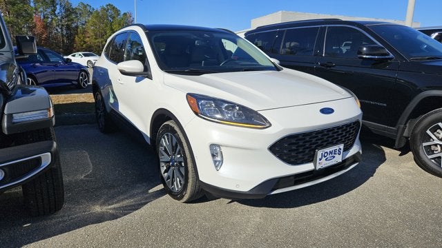 2020 Ford Escape Titanium