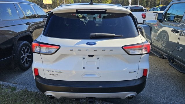 2020 Ford Escape Titanium