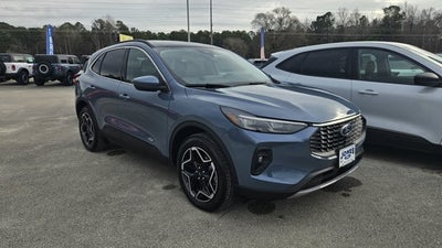 2026 Ford Escape Platinum