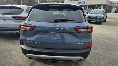 2026 Ford Escape Platinum