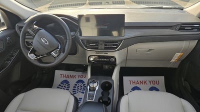 2026 Ford Escape Platinum