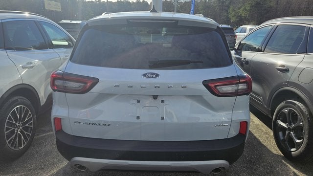 2026 Ford Escape Platinum