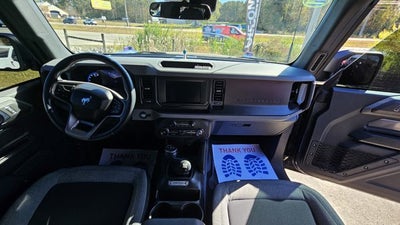 2023 Ford Bronco Big Bend