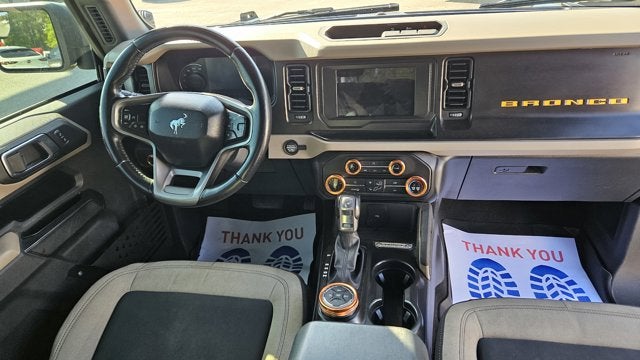 2021 Ford Bronco Base