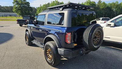 2021 Ford Bronco Base