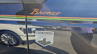 2021 Ford Bronco Base