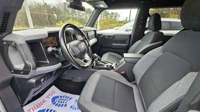 2021 Ford Bronco Base