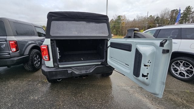 2021 Ford Bronco Base