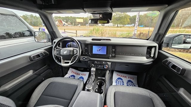 2021 Ford Bronco Base