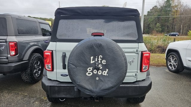 2021 Ford Bronco Base