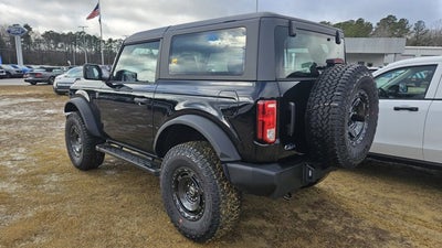 2025 Ford Bronco Base