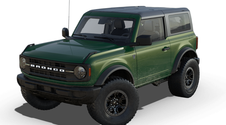 2025 Ford Bronco Base