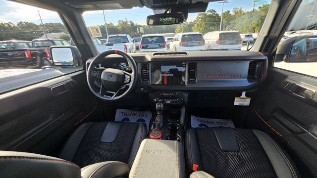 2025 Ford Bronco Raptor