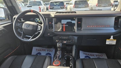 2025 Ford Bronco Raptor