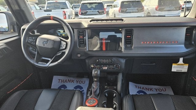 2025 Ford Bronco Raptor