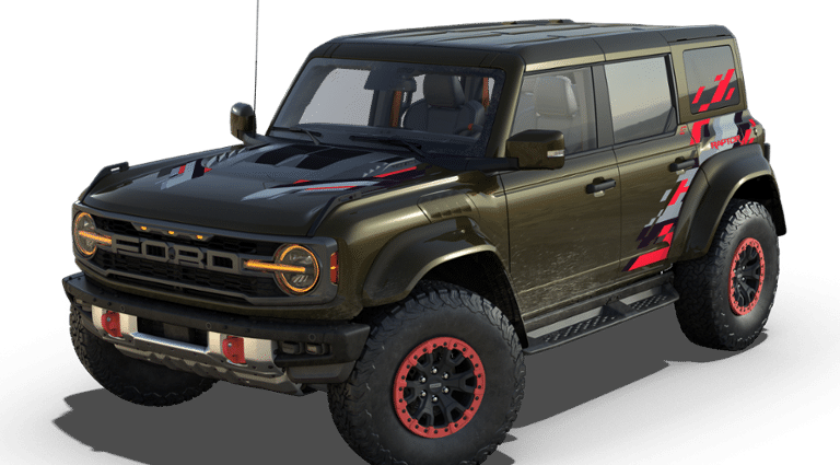 2025 Ford Bronco Raptor