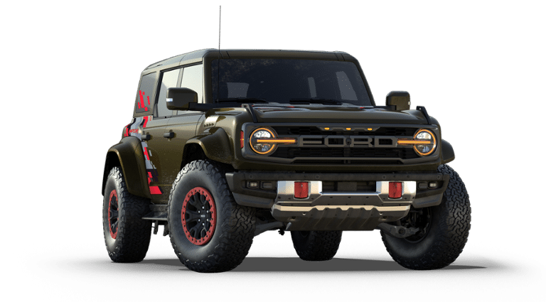 2025 Ford Bronco Raptor