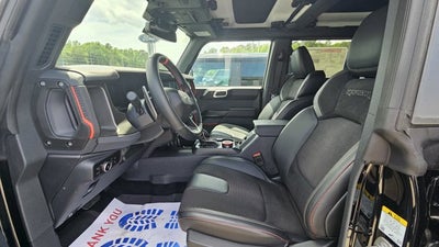 2025 Ford Bronco Raptor