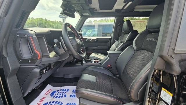 2025 Ford Bronco Raptor