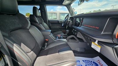 2025 Ford Bronco Raptor