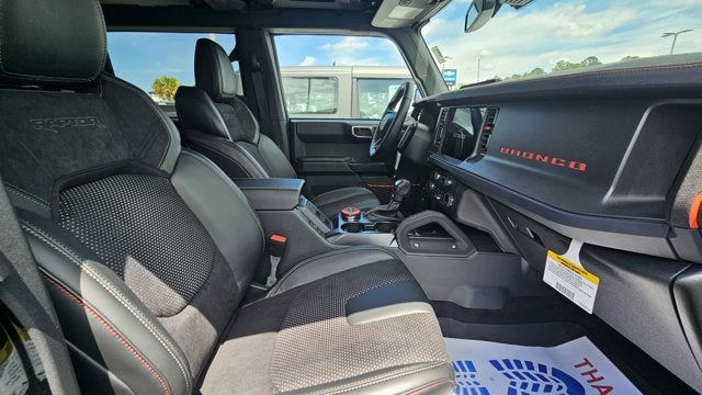 2025 Ford Bronco Raptor