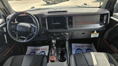 2025 Ford Bronco Raptor