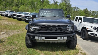 2023 Ford Bronco Raptor