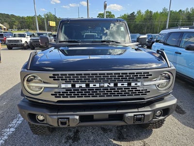 2025 Ford Bronco Badlands