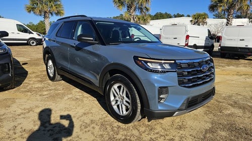 2026 Ford Explorer Active (100A)
