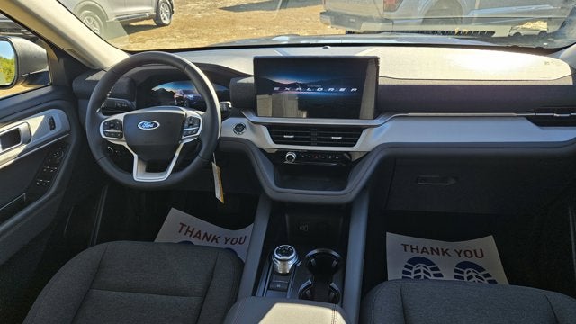 2026 Ford Explorer Active (100A)