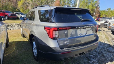 2026 Ford Explorer Active